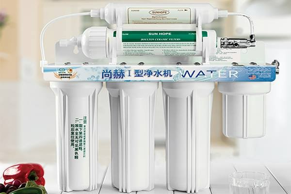 尚赫牌 SUNHOPE I 型净水机安装与维护