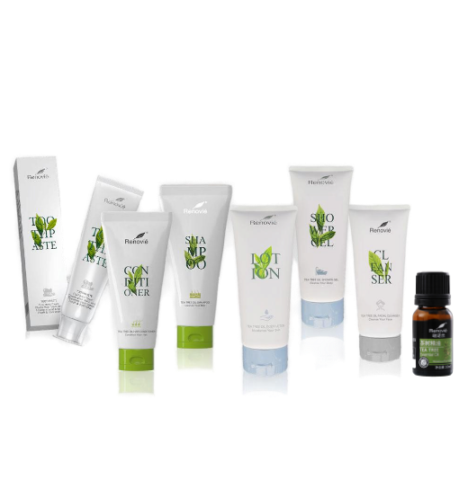 尚赫瑞诺丝茶树精油个人清洁系列