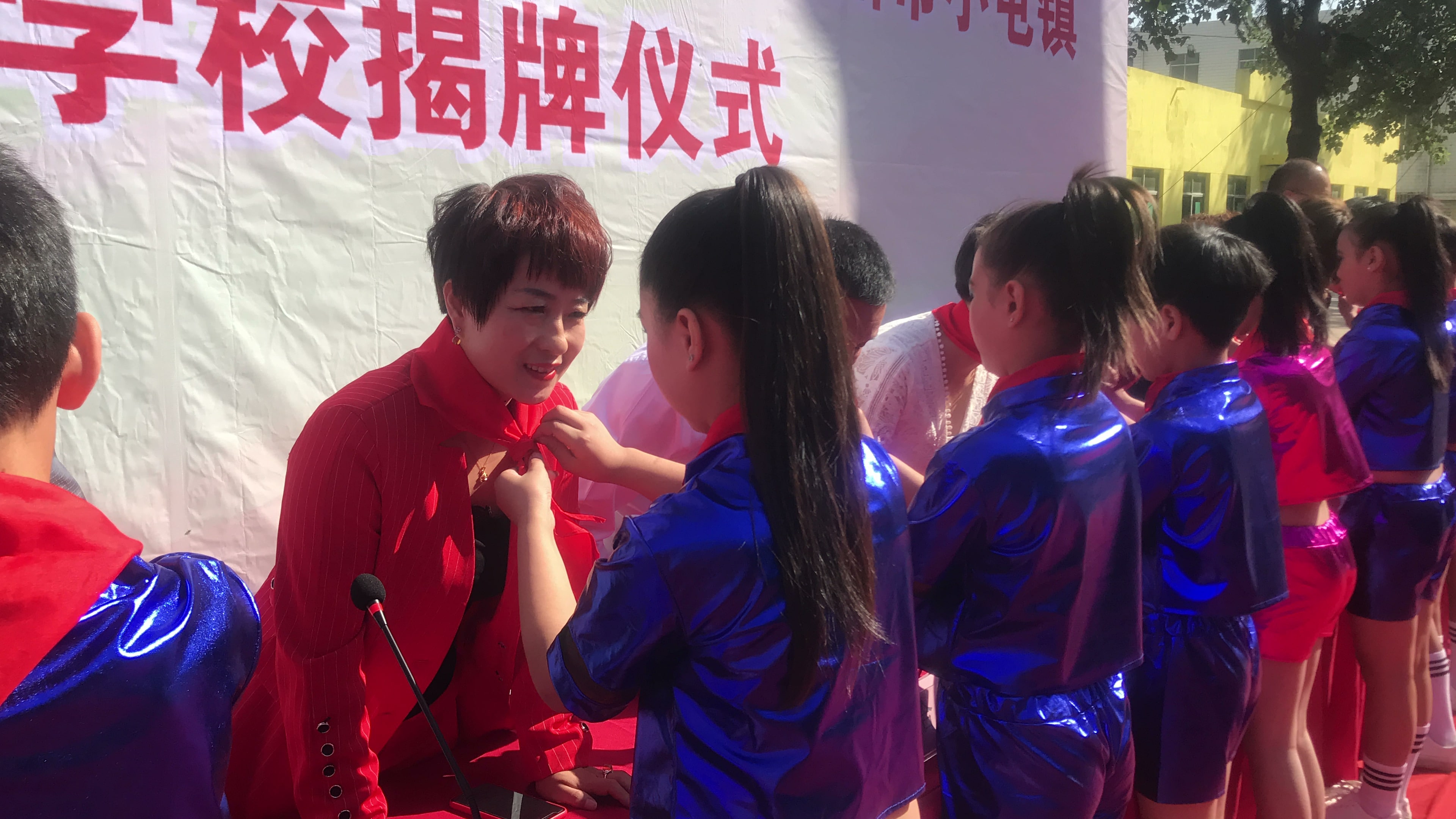 第178所 汝州市小屯镇尚赫安美枝学校成功