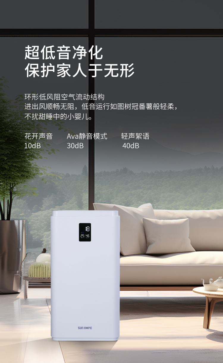 尚赫空气净化器KJ650F-S01