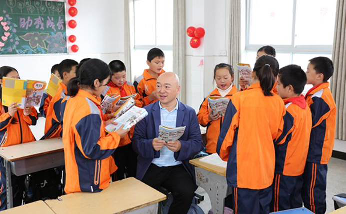 尚赫公益季温暖开启：为孩子插上梦想的翅膀